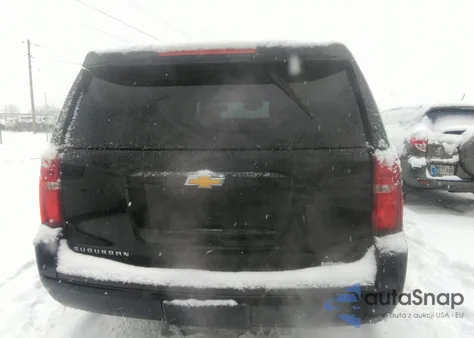 2016 Chevrolet Suburban K1500 Lt z USA, uszkodzony, nr VIN 1GNSKHKC8GR420322